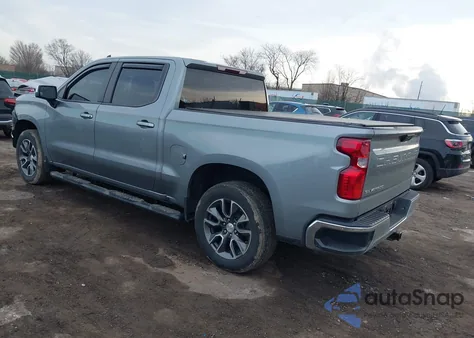 2023 Chevrolet Silverado 1500 4Wd Short Bed Lt With 2Fl из США, поврежденный, VIN 3GCPDKEK4PG269519